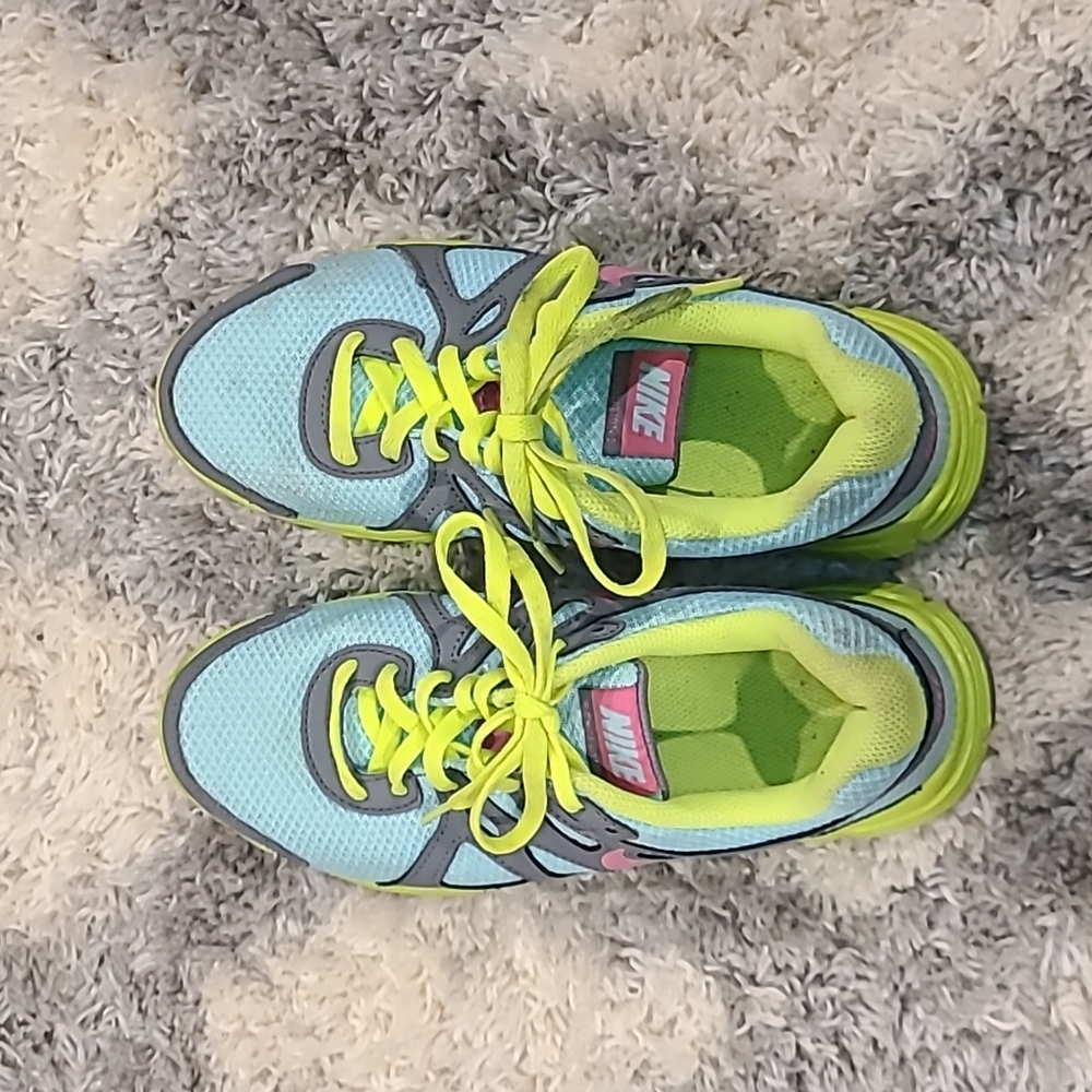 Multi Color Kids Nike Running Shoes